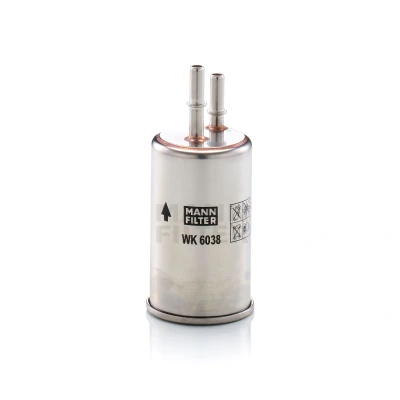 Billede af MANN FILTER WK 6038 Brændstoffilter Ledningsfilter 8 VOLVO: V70 3, S80 II, V40 Hatchback