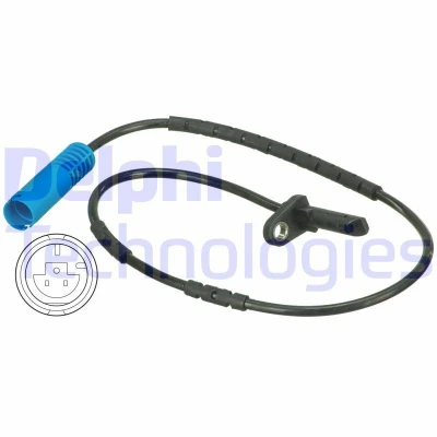 Billede af DELPHI SS20558 ABS sensor aktiv 675