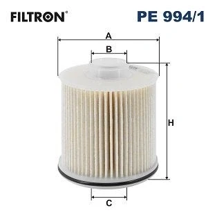 Billede af FILTRON PE 994/1 Brændstoffilter Filterindsats RENAULT: Captur II, Clio V Hatchback