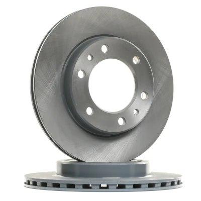 Billede af FEBI BILSTEIN 26067 Bremseskiver foraksel 302 20 6 139,7 indvendigt ventileret coatet TOYOTA: Land Cruiser 40 SUV, 80, 60