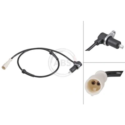 Billede af A.B.S. 31879 ABS sensor passiv 860 hvid