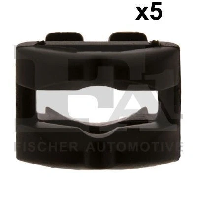 Billede af FA1 21 60008.5 Clips, side /beskyttelseslister sort CITROËN: Xsara Coupe