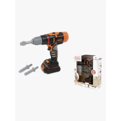 Billede af Smoby Black+Decker Elektronisk Skruetrækker