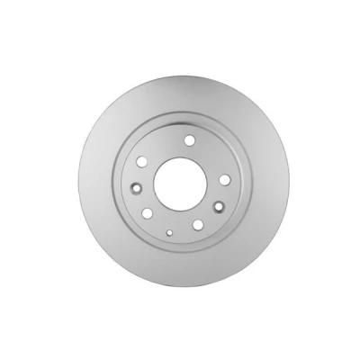 Billede af HELLA 8DD 355 126 711 Bremseskiver 281 9,5 05/08 114,3 fuldstændigt coatet uden hjulbolte, hjulnav MAZDA: CX 3