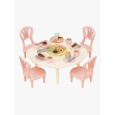 Billede af Sylvanian Families Dukkehustilbehør Kaffe og Kagefad