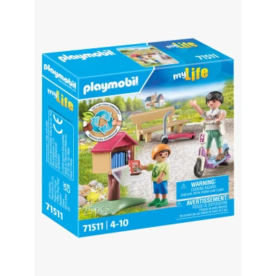 Billede af Playmobil Playset Color Motorcykel 25 Dele