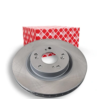 Billede af FEBI BILSTEIN 108485 Bremseskiver foraksel 299 25,5 5 114,3 indvendigt ventileret coatet HONDA: CR V 2