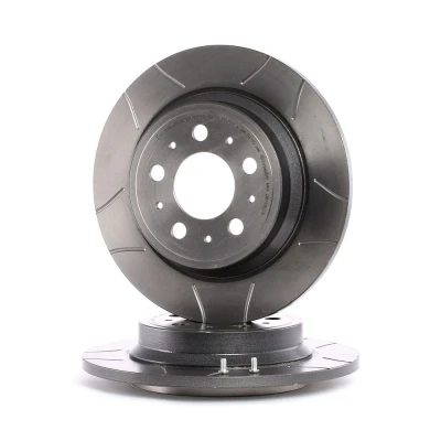 Billede af BREMBO MAX LINE 08.7765.75 Bremseskiver 288 12 5 opslidset, fuldstændigt coatet med skruer VOLVO: V70 2, S60 I, S80 I