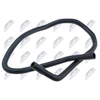 Billede af NTY CPP VW 019 Kølerslanger EPDM (ethyl propylen dien gummi) VOLKSWAGEN: Golf 4, SKODA: Octavia I Hatchback, AUDI: A3 Hatchback