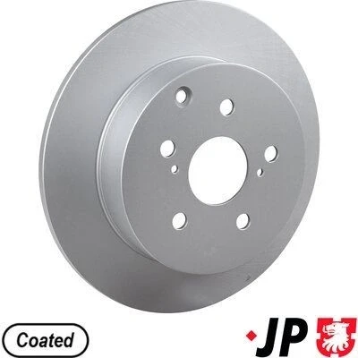 Billede af JP GROUP 4863202600 Bremseskiver bagaksel 297 11 5 fuldstændigt coatet TOYOTA: Verso