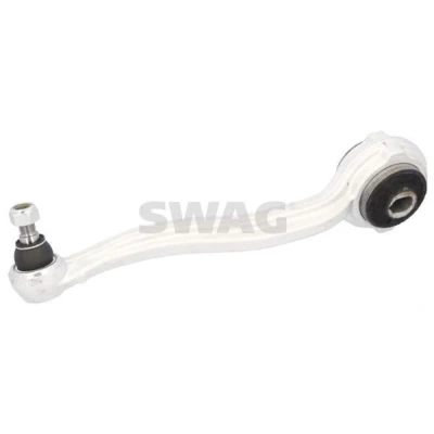 Billede af SWAG 10 92 1440 Bærearm med låsemøtrik bære /styreled, leje højre foraksel, nede, foran krydsarm Aluminium MERCEDES BENZ: C klasse T modell