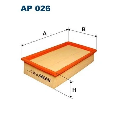 Billede af FILTRON AP 026 Luftfilter 57 150 256 Filterindsats BMW: 5 Sedan, 3 Cabriolet, Sedan
