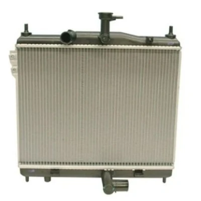 Billede af NRF 53169 Radiator Aluminium 488 372 16 Loddet køleripper HYUNDAI: Getz
