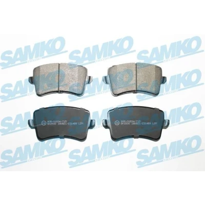 Billede af LPR 05P1489 Bremseklodser AUDI: A4 B8 Avant, A5 Sportback, Sedan