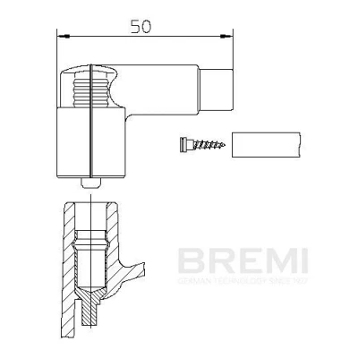 Billede af BREMI 10221VW1 Stik, strømfordeler