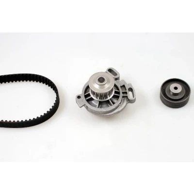 Billede af HEPU PK05280 Vandpumpe + Tandremssæt 122 VOLKSWAGEN: Transporter 4 Bus,