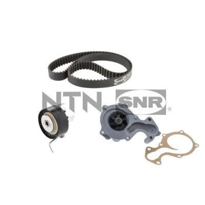 Billede af SNR KDP452.290 Vandpumpe + Tandremssæt FORD: C Max 2, FIESTA 6, FOCUS 3 Turnier