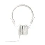 Billede af Kablede On Ear Hovedtelefoner 3.5 mm Kabellængde: 1.20 m Hvid