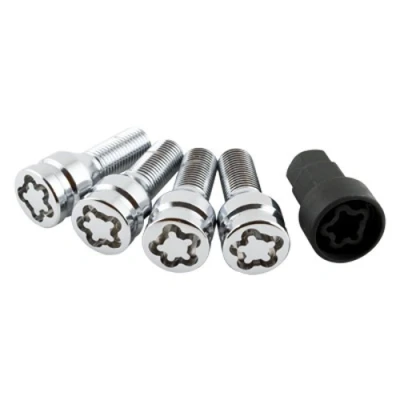 Billede af Tyverisikringsskruer BC Corona TOR9920 14X150 L30 17/19 (4 uds)