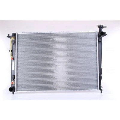 Billede af NISSENS 66781 Radiator Aluminium 670 478 22 Loddet køleripper
