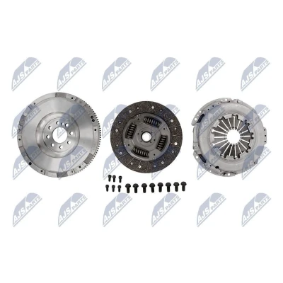 Billede af NTY NZS FR 004 Kobling med koblingstrykplade, uden centraludrykker svinghjul, koblingsskive FORD: Transit Mk6 Van
