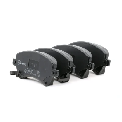 Billede af BREMBO P 83 064 Bremseklodser med akustisk advarsel for slid uden tilbehør TOYOTA: Corolla IX Station Wagon, Hatchback, Sedan