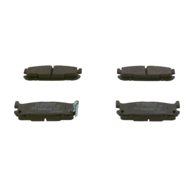 Billede af BOSCH 0 986 494 226 Bremseklodser Low Metallic med indbygget slidsensor anti knirke plade MAZDA: MX 5 2