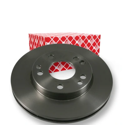 Billede af FEBI BILSTEIN 09464 Bremseskiver foraksel 262 22 5 112 indvendigt ventileret coatet MERCEDES BENZ: 190
