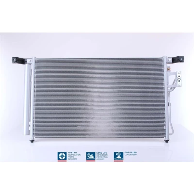 Billede af NISSENS 940278 Kondensator med tørrer Aluminium 716 R 134a