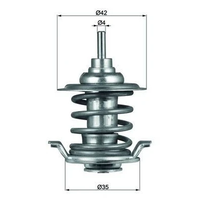 Billede af MAHLE ORIGINAL TX 59 83 Termostat 42 uden pakning