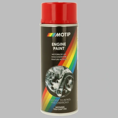 Billede af MOTIP 04091 Motor / lydpottelak Kompakt blue glossy 400 ml Rød