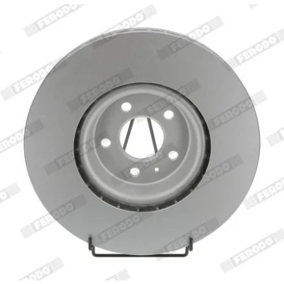 Billede af FERODO DDF2598C 1 Bremseskiver 349 34 5 112 ventileret coatet uden skruer AUDI: Q7, A4 B9 Avant, A6 C8 VOLKSWAGEN: Touareg III
