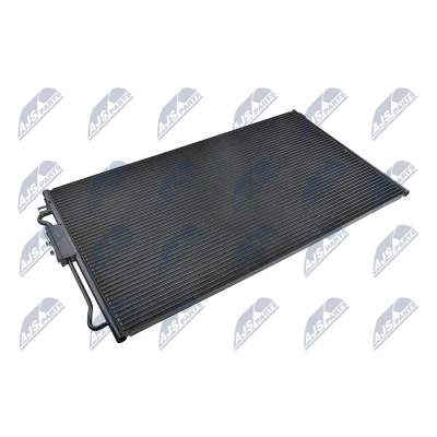 Billede af NTY CCS CH 007 Kondensator uden tørrer Aluminium