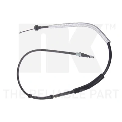 Billede af NK 9023123 Håndbremsekabel 1663/1470 Skivebremse FIAT: Stilo Hatchback