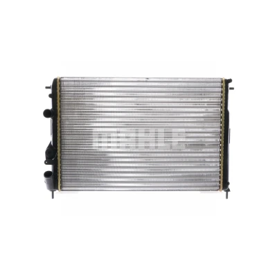 Billede af MAHLE ORIGINAL CR 493 000S Radiator til køretøjer med klimaanlæg 585 416 28 Mekanisk fuget køleripper RENAULT: Scénic 1