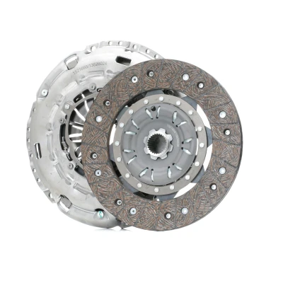 Billede af VALEO KIT2P 828556 Kobling med koblingstrykplade koblingsskive, uden udrykkerleje, Specialværktøj er ikke nødvendig for montage 240