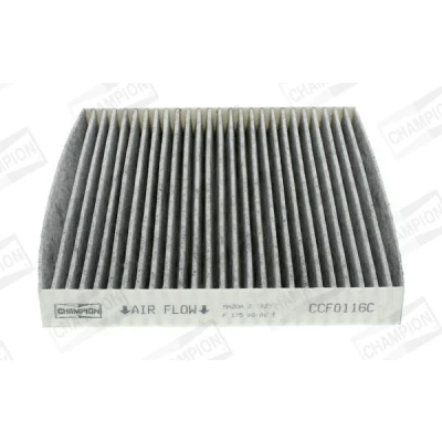 Billede af CHAMPION CCF0116C Kabinefilter Aktivkulfilter 197 216 25 MAZDA: 6 Hatchback, Stationcar, Sedan
