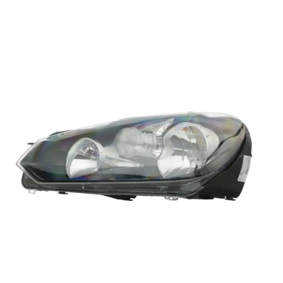 Billede af HELLA 1EG 009 901 211 Forlygter VOLKSWAGEN: Golf 6, 6