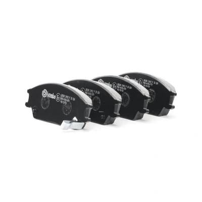 Billede af BREMBO P 30 024 Bremseklodser med akustisk advarsel for slid uden tilbehør HYUNDAI: Getz, ACCENT 2