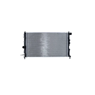 Billede af NRF 50563 Radiator Aluminium 607 366 24 med monteringsdele Loddet køleripper OPEL: Vectra B Sedan