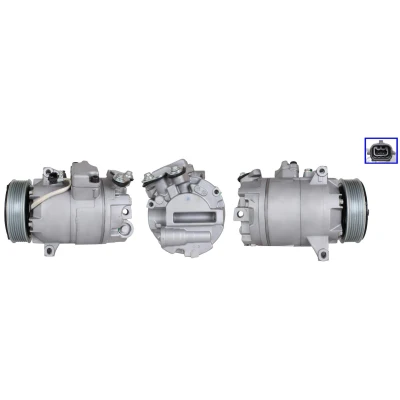 Billede af LUCAS ACP01268 Kompressor PAG 46 R134a med pakninger