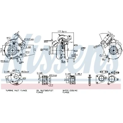 Billede af Lader, ladesystem NISSENS 93796