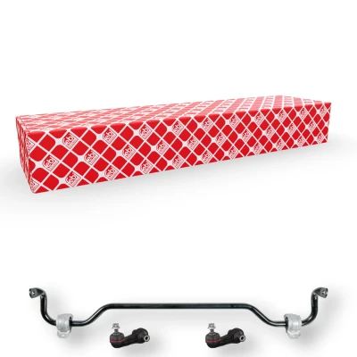Billede af FEBI BILSTEIN 171160 Stabilisator bagaksel med gummilejer koblingsstang
