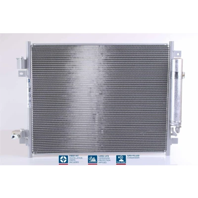 Billede af NISSENS 940789 Kondensator med tørrer Aluminium 523 R 134a NISSAN: Note II Hatchback