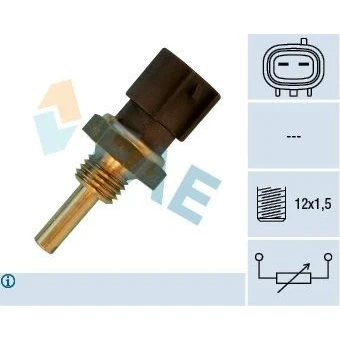 Billede af EPS 1.830.213 Kølevæsketemperatur Sensor Made in Italy OE Equivalent