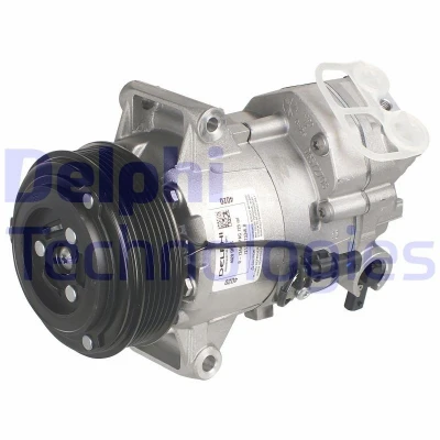 Billede af DELPHI TSP0155990 Kompressor 6CVC PAG 46 med kompressorolie OPEL: Zafira C Tourer, Astra J Sports B
