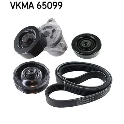 Billede af SKF VKMA 65099 Kileribberem HYUNDAI: Getz