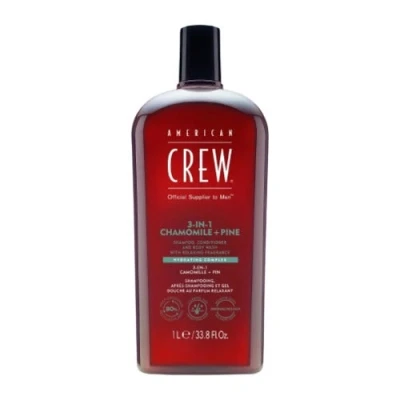 Billede af American Crew 3 in 1 Chamomille + Pine