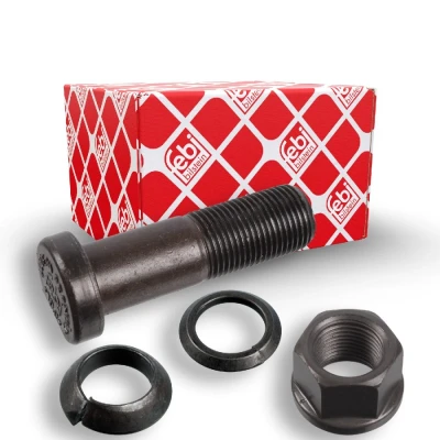Billede af FEBI BILSTEIN 06273 Hjulbolt M18 x 1,5 68 10.9 med møtrik phosphateret