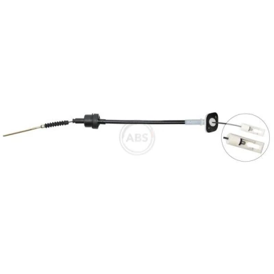 Billede af A.B.S. K21200 Koblingskabel FIAT: Punto I Hatchback